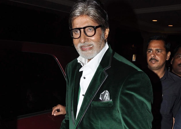 Amitabh Bachchan defends 'dancing around trees' 