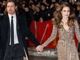 Brad Pitt has 'boozy week' with permission from Angelina Jolie