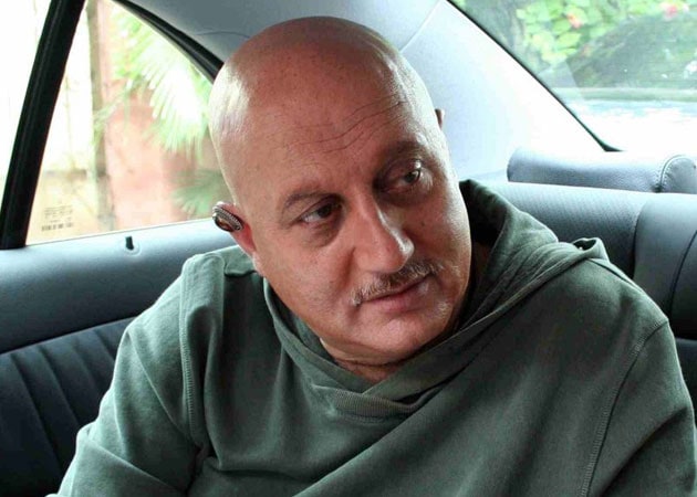 Anupam Kher: Anyone who can lie can act