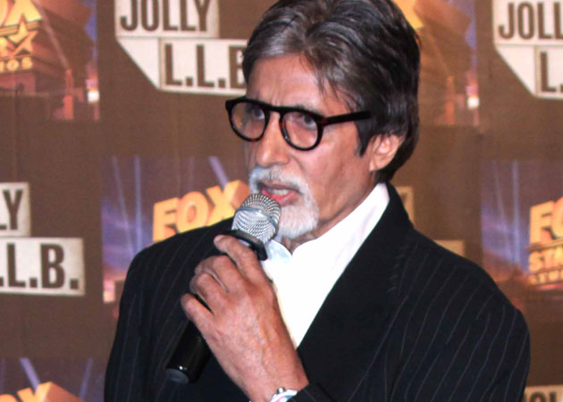 Amitabh Bachchan crowned greatest Bollywood star in UK poll