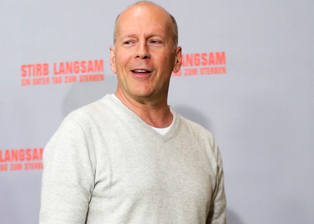Bruce Willis' wife does not mind his on screen kisses
