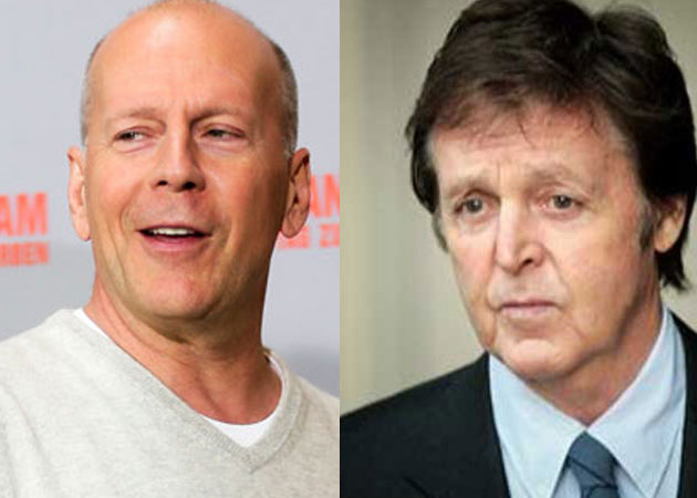 Bruce Willis wants Paul McCartney as co-star in <i>Red 3</i>