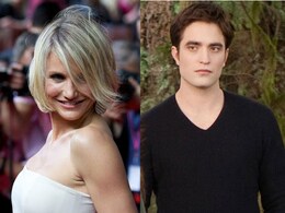 Cameron Diaz eyeing Robert Pattinson? Cameron Diaz eyeing Robert Pattinson?