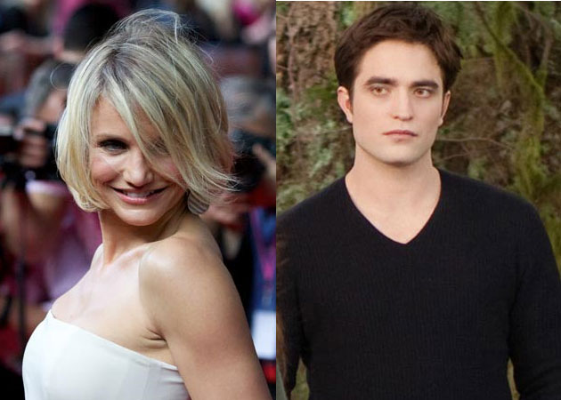 Cameron Diaz eyeing Robert Pattinson?