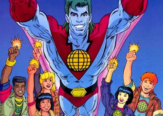 <i>Captain Planet</i> film officially under development