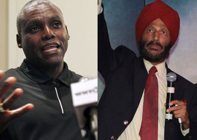 Carl Lewis watches <i>Bhaag Milkha Bhaag</i>, calls Milkha Singh