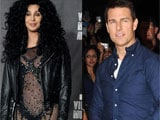 Tom Cruise in Cher's top five lovers list