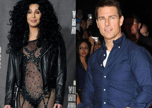 Tom Cruise in Cher's top five lovers list