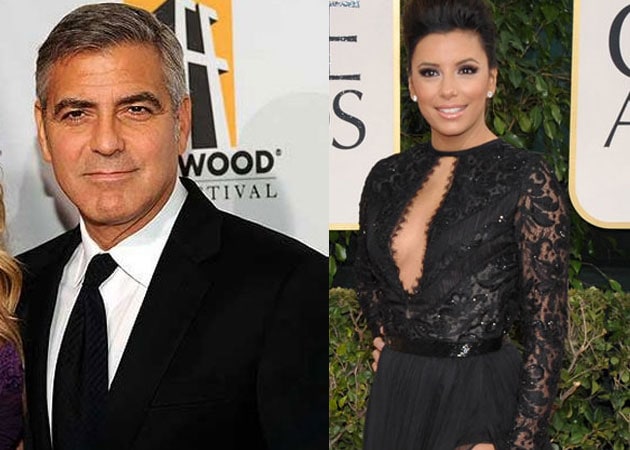 George Clooney pursued Eva Longoria