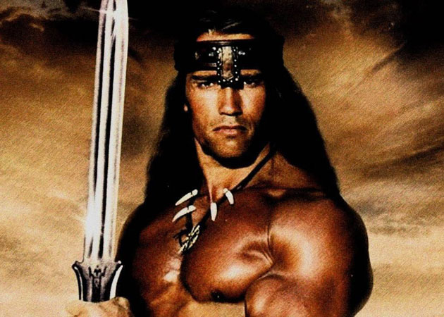 At 65, Arnold Schwarzenegger to star in <i>Conan</i> trilogy?