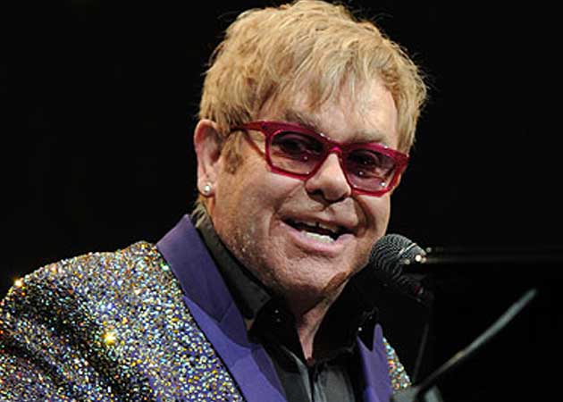 Elton John: I'm lucky to be alive
