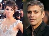 Eva Longoria denies dating George Clooney