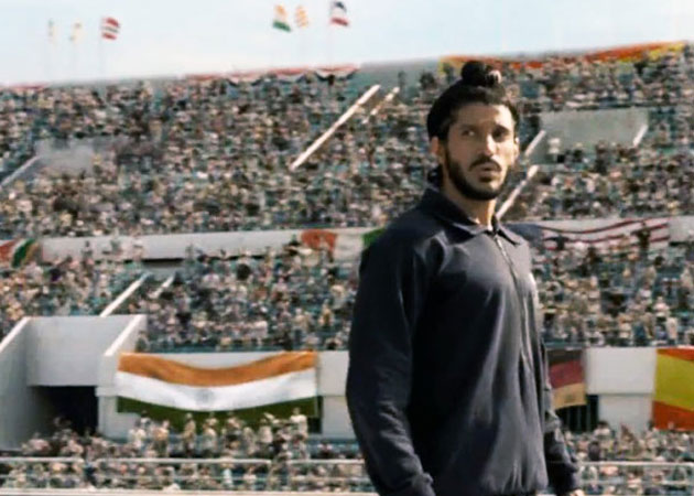  <i>Bhaag Milkha Bhaag</i> running ahead at the box office