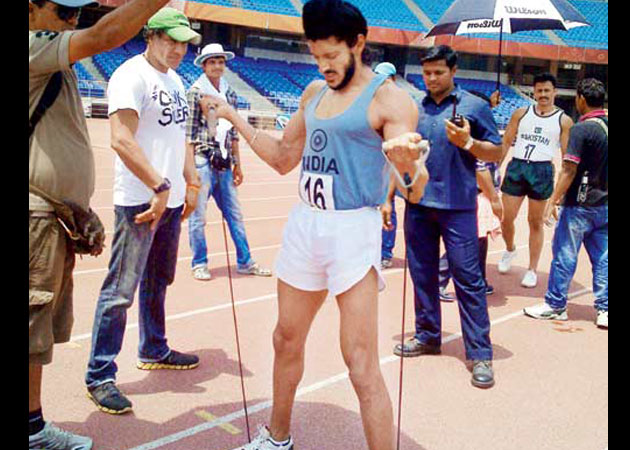 Meet the man behind Farhan Akhtar's amazing physique in <i>Bhaag Milkha Bhaag</i>