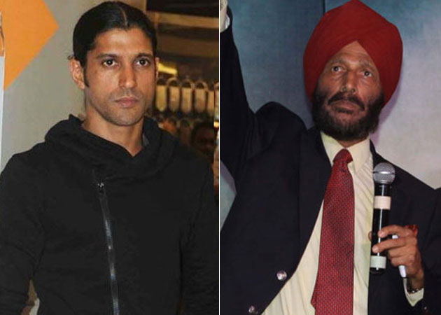 Farhan Akhtar: Have learnt the power of forgiveness from Milkha<i>ji</i>