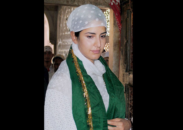 Is Fatehpur Sikri lucky for Katrina Kaif?