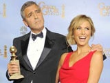 George Clooney, Stacy Keibler broke up over phone?
