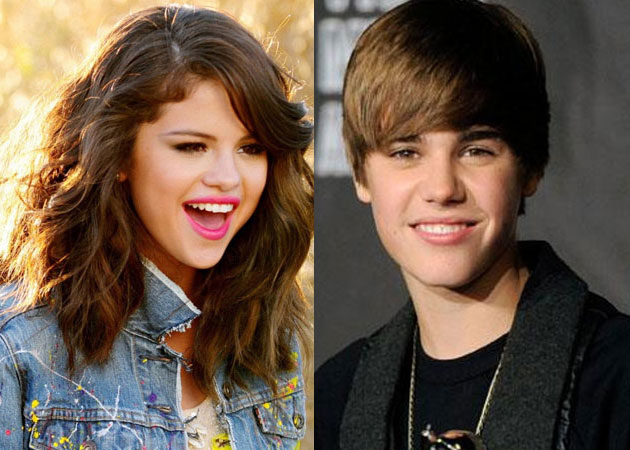 Justin Bieber, Selena Gomez party together