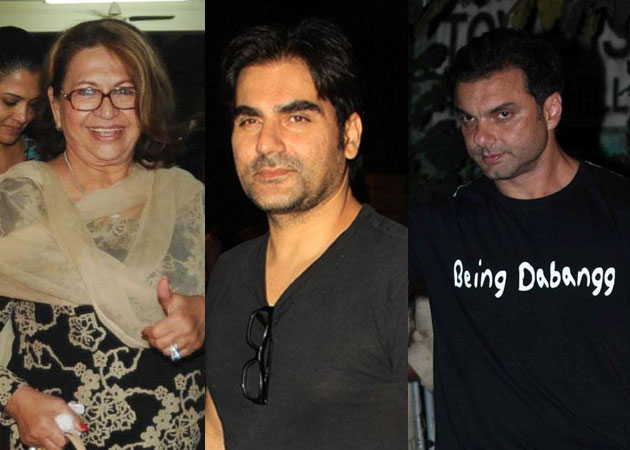 Helen, Arbaaz Khan, Sohail Khan come together for a TV show 