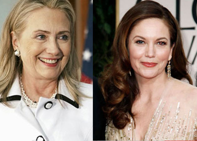 Diane Lane to play Hillary Clinton