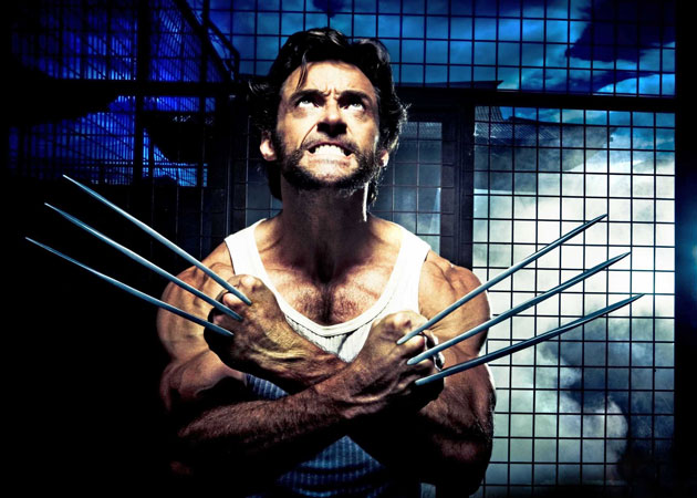 Hugh Jackman uses Wolverine nails for making salad