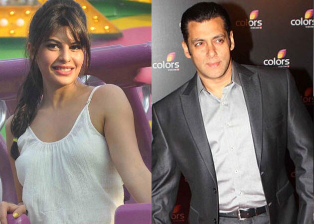 Jacqueline Fernandez Kicked about shooting with Salman Khan