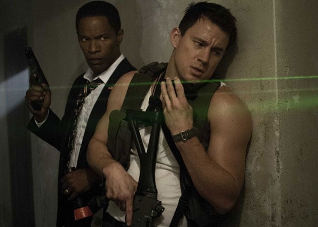 Why Channing Tatum feels intimidated by Jamie Foxx
