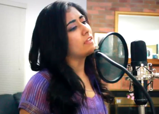 Jonita Gandhi considers herself lucky crooning for Chennai Express