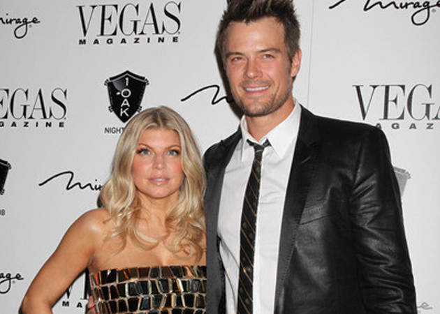 Fergie, Josh Duhamel expecting a boy