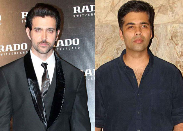 Karan Johar's special gift for Hrithik Roshan