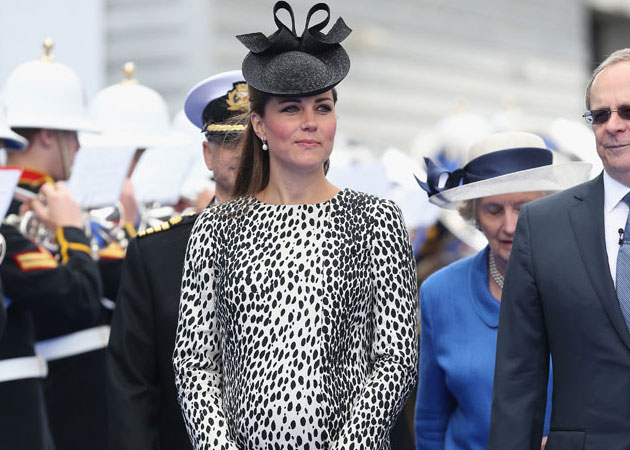 Kate Middleton: style icon, royal mommy