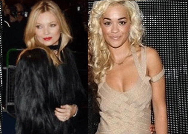 Kate Moss, Rita Ora new best friends?