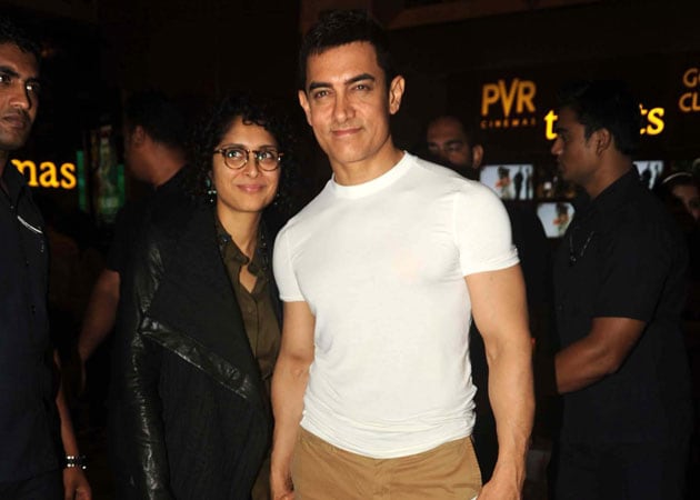 Aamir Khan, Kiran Rao to host party for Ship Of Theseus director