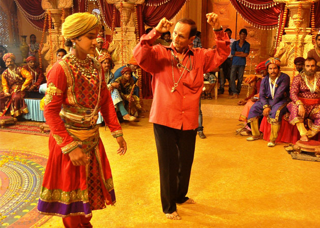 Faisal Khan shoots classical dance sequence for <i>Maharana Pratap</i>