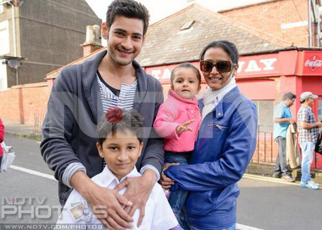 Mahesh Babu to celebrate daughter's first birthday in Britain 