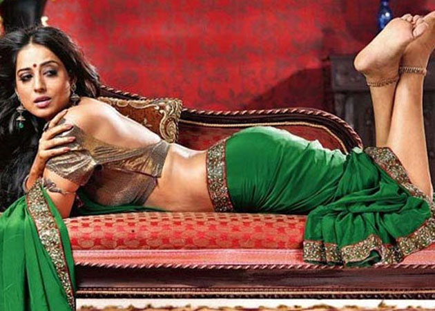 Mahie Gill happy doing dance numbers