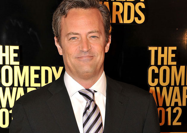 Why <i>Friends</i> star Matthew Perry wants to travel back in time