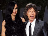 Mick Jagger and his non-demanding girlfriend