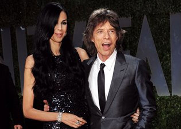 Mick Jagger and his non-demanding girlfriend 