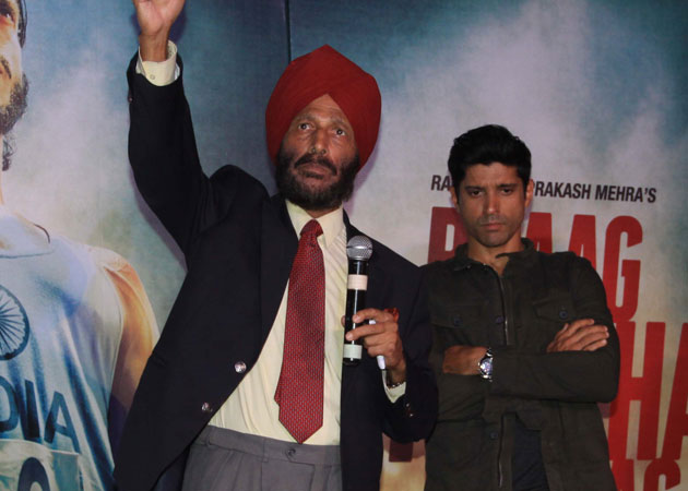 When Farhan Akhtar gave the sobbing Milkha Singh his handkerchief