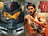 Today's big releases: <i>Bhaag Milkha Bhaag</I> and <i>Pacific Rim</i>