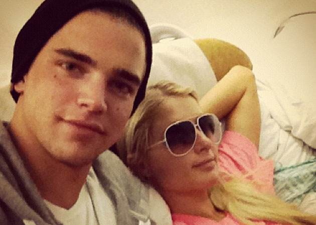 Paris Hilton: My boyfriend is proud of me