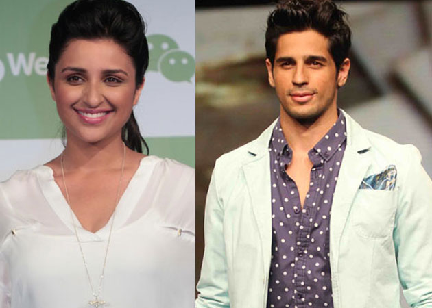 Sidharth Malhotra: Parineeti Chopra is an inspiration