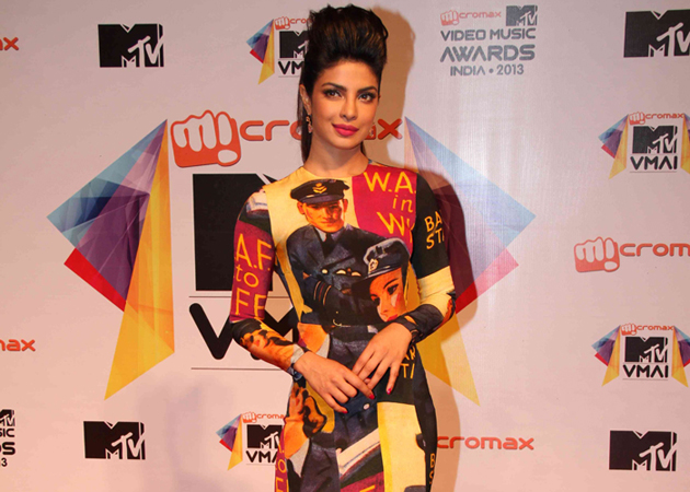 Priyanka Chopra shoots for <i>Gunday</i> cabaret song