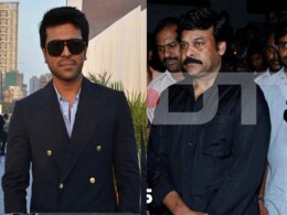 Ram Charan Teja follows father Chiranjeevi's footsteps Ram Charan Teja follows father Chiranjeevi's footsteps