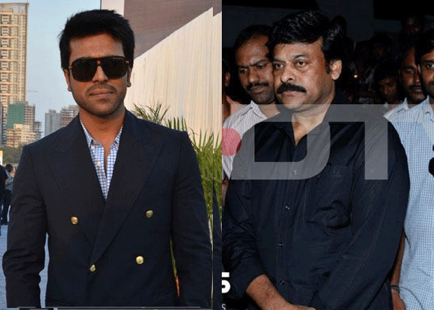 Ram Charan Teja follows father Chiranjeevi's footsteps