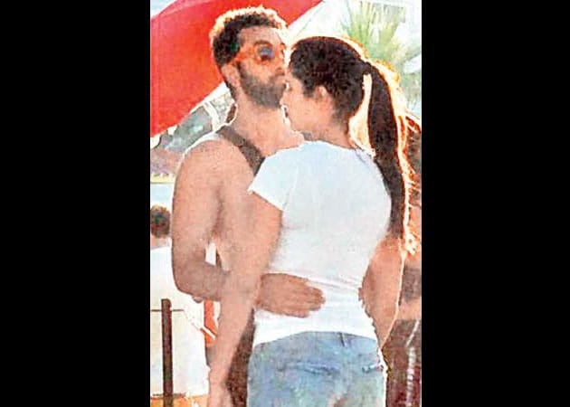 Katrina Kaif, Ranbir Kapoor caught on camera in Ibiza 