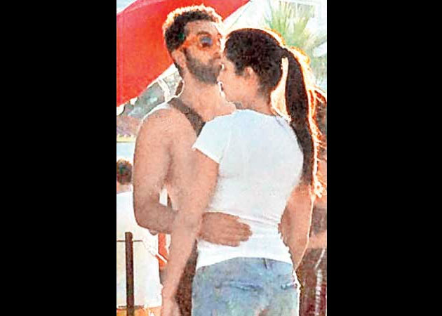 Katrina Kaif, Ranbir Kapoor caught on camera in Ibiza
