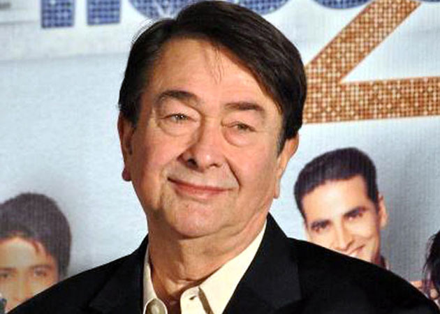 Randhir Kapoor: Keen on reviving RK Films banner