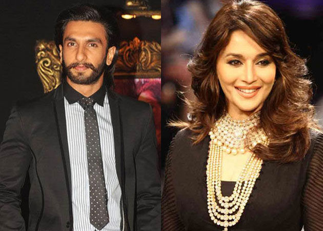 Ranveer Singh, Madhuri Dixit unlikely to perform item number in <i>Ram Leela</i>